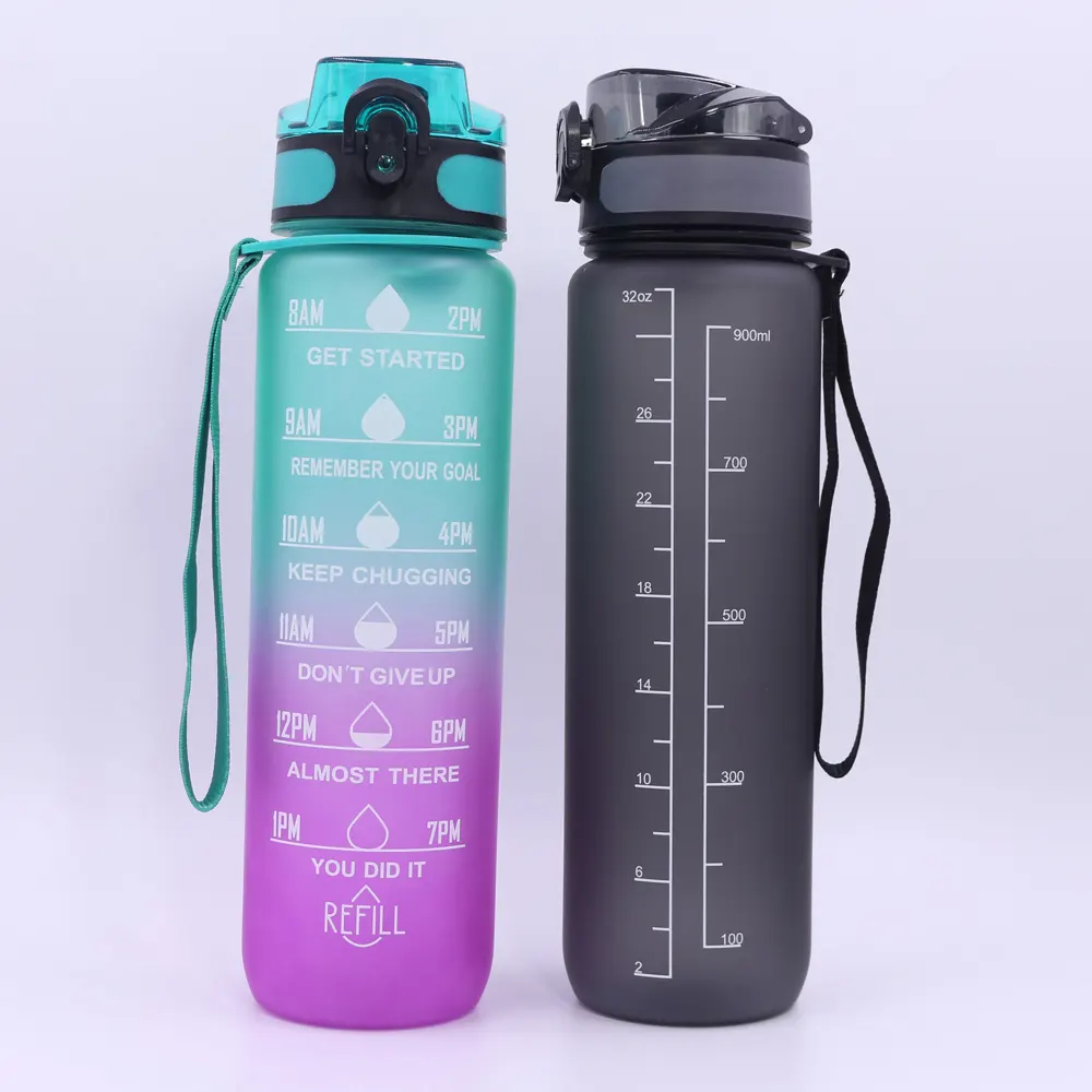 Plastic Sports Water Bottles Accept to Customize Any Color ODM/OEMfactory 6