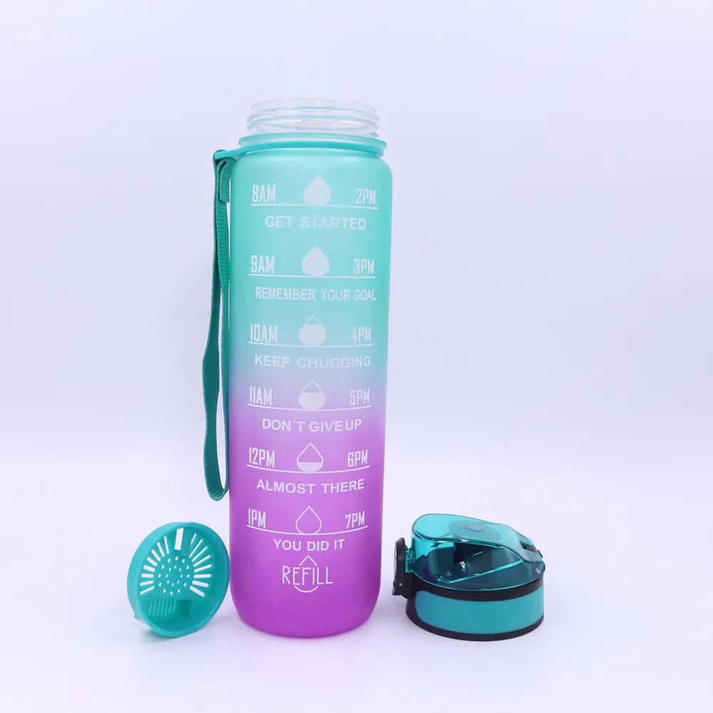 Plastic Sports Water Bottles Accept to Customize Any Color ODM/OEMfactory 5