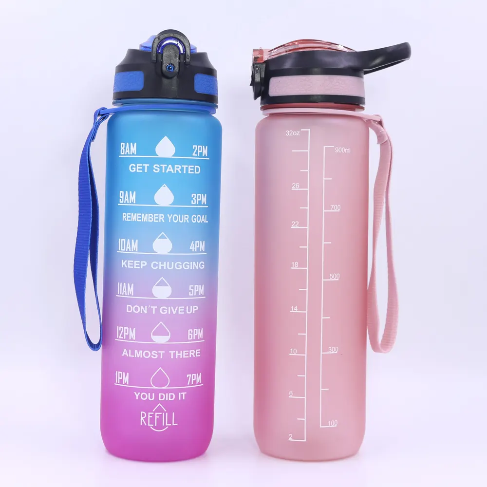 Plastic Sports Water Bottles Accept to Customize Any Color ODM/OEMfactory 4