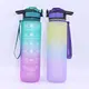 Plastic Sports Water Bottles Accept to Customize Any Color ODM/OEMfactory 2