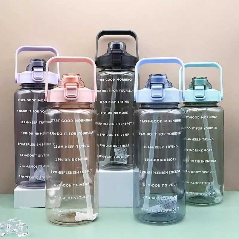 Wholesale Plastic Water Bottles with Logo for Office 2