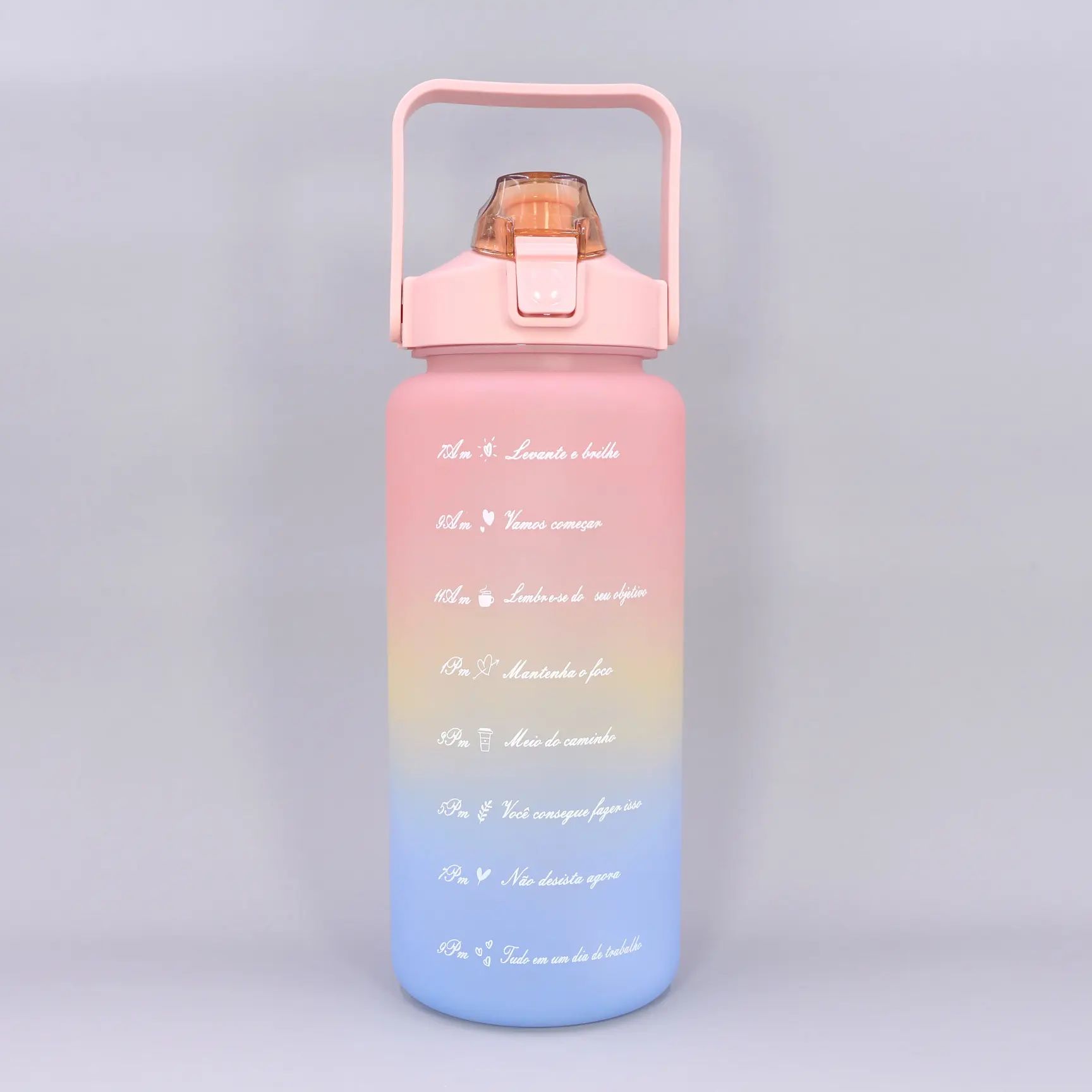 Wholesale Plastic Water Bottles with Logo for Office 3