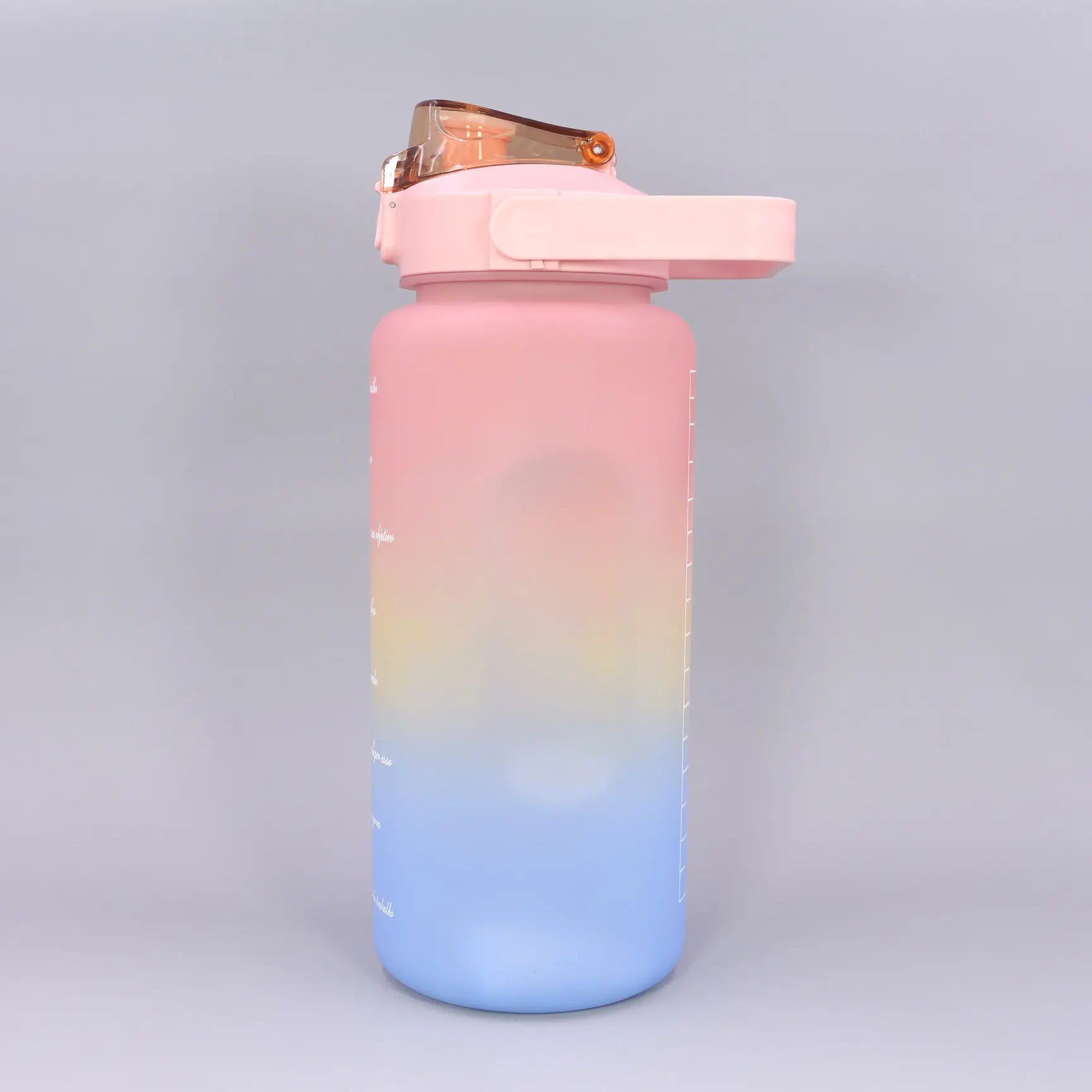 Wholesale Plastic Water Bottles with Logo for Office 4