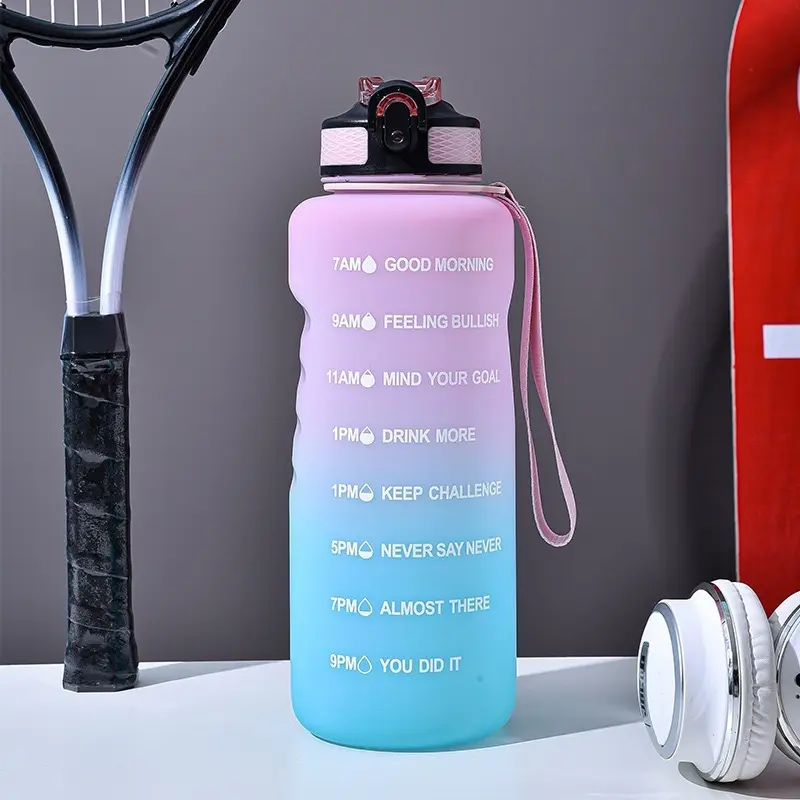 Wholesale Plastic Water Bottles with Logo for Office 7