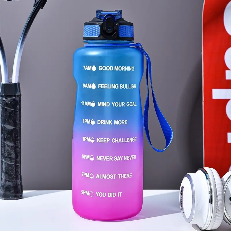 Wholesale Plastic Water Bottles with Logo for Office 8