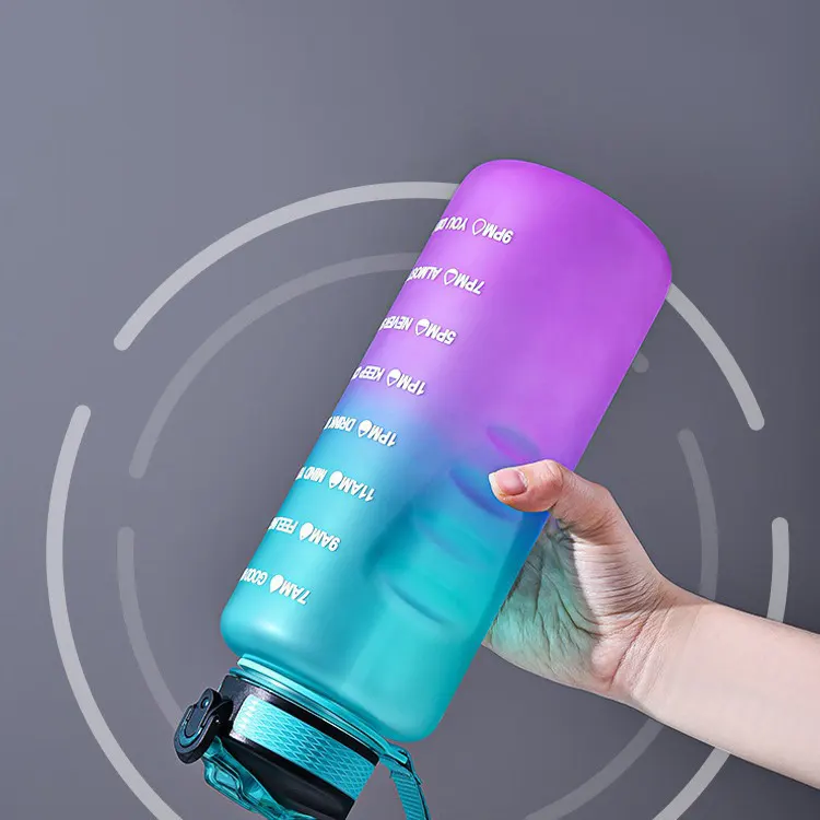 Wholesale Plastic Water Bottles with Logo for Office 10