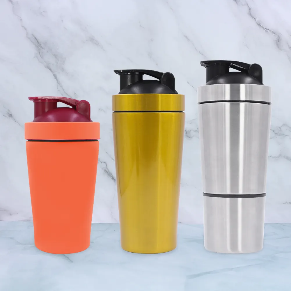 Top 5 Benefits of Using a Stainless Steel Protein Shaker for Your Workout Routine 1