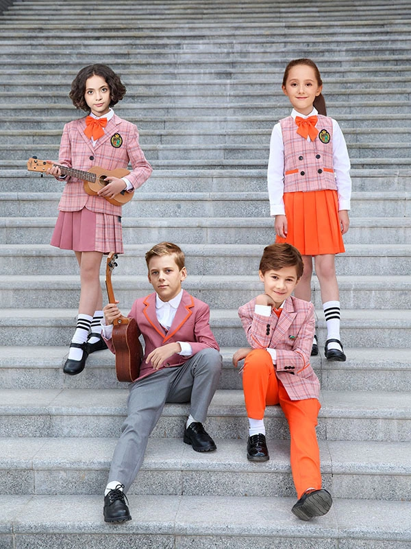 British School Uniform Jacket Suit School Blazer For Boys and Girls School Clothes 1