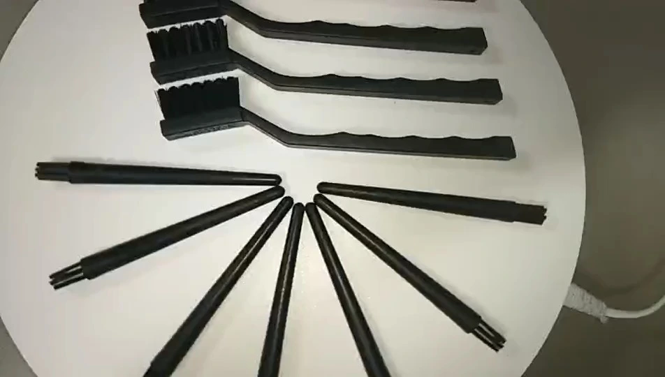 Brosses antistatiques de haute qualité pour brosses ESD de laboratoire pour salle blanche 1