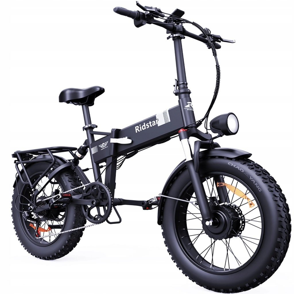 RIDSTAR Electric Bike H20 PRO nagy sebességű kefe nélküli motor 2000W 48V23Ah terep elektromos kerékpár 1