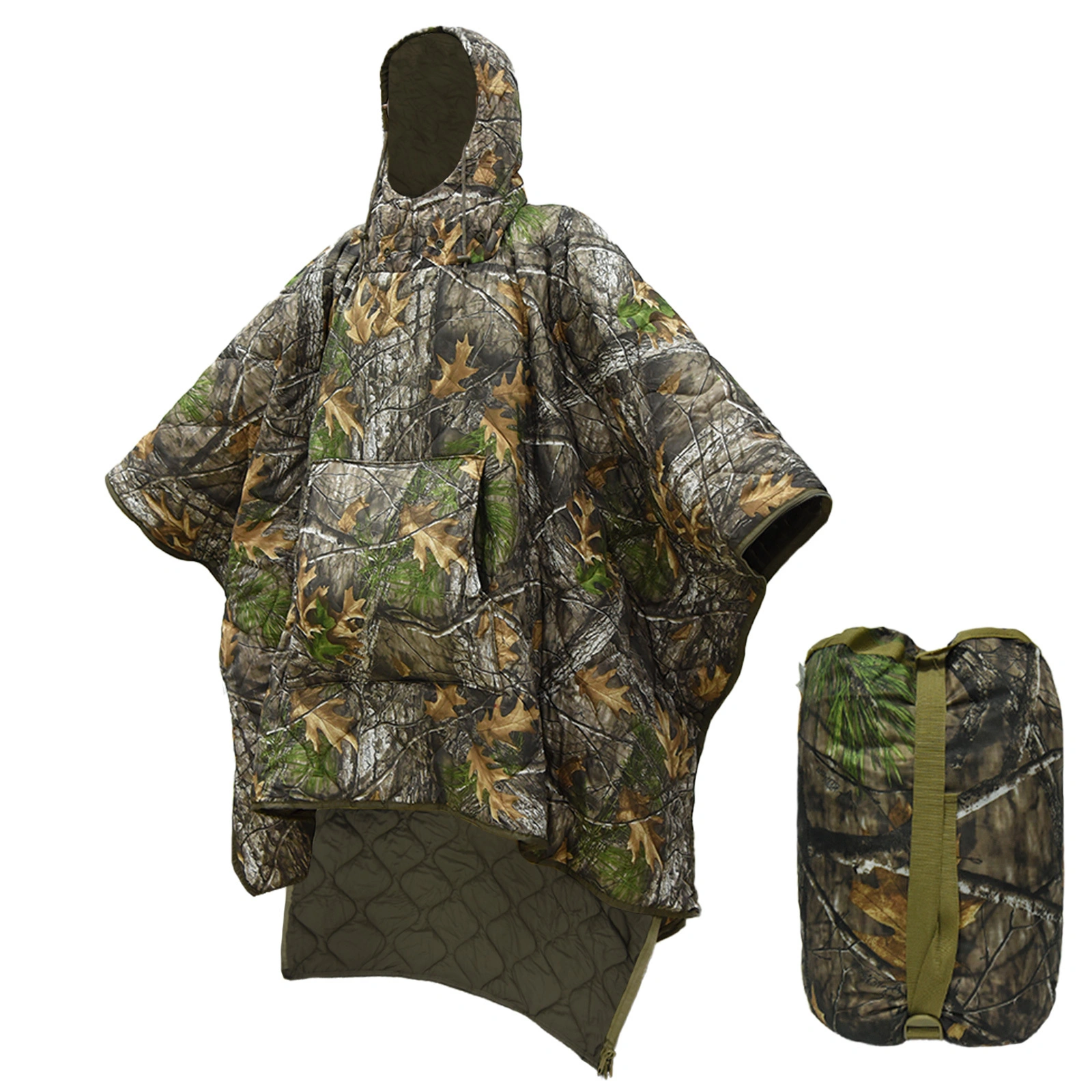 LOOGU Jagddecke – SUPERR TREE Poncho-Stil 1