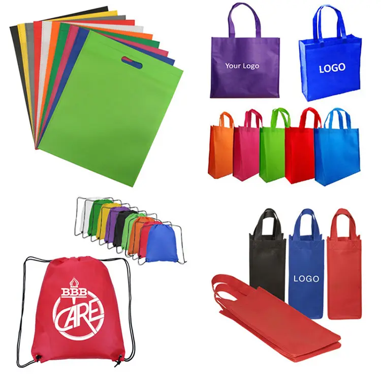 Non Woven Carrier Bags Lucky ColorCustomized Sizemanufacturers 5