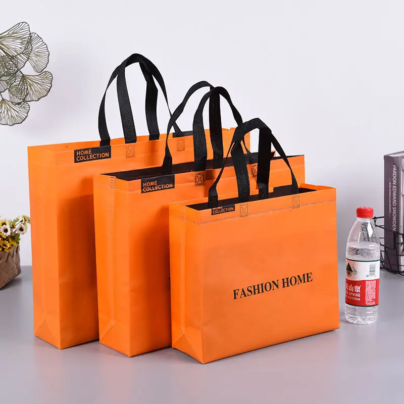 Non Woven Carrier Bags Lucky ColorCustomized Sizemanufacturers 3