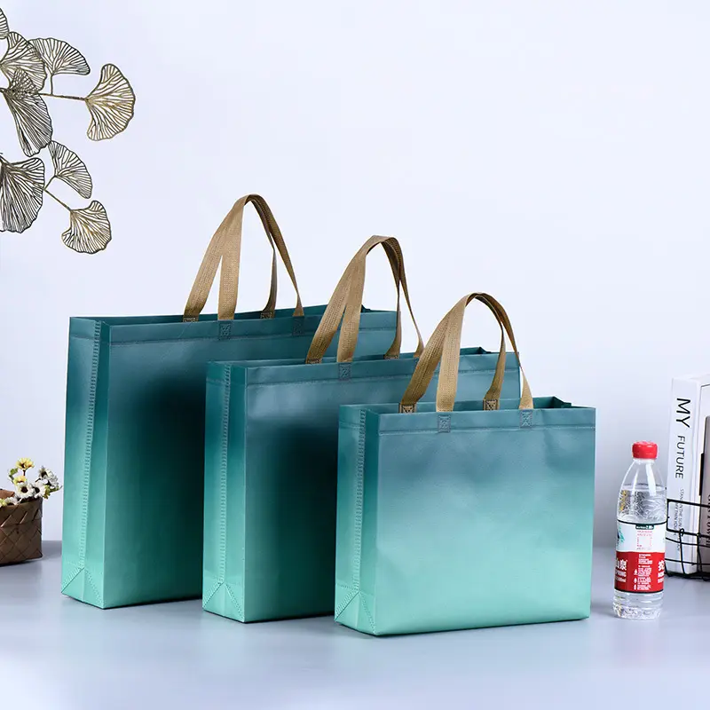 Non Woven Carrier Bags Lucky ColorCustomized Sizemanufacturers 2