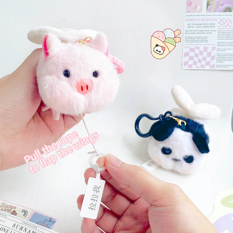 Soft Animal Keyring Factory 3