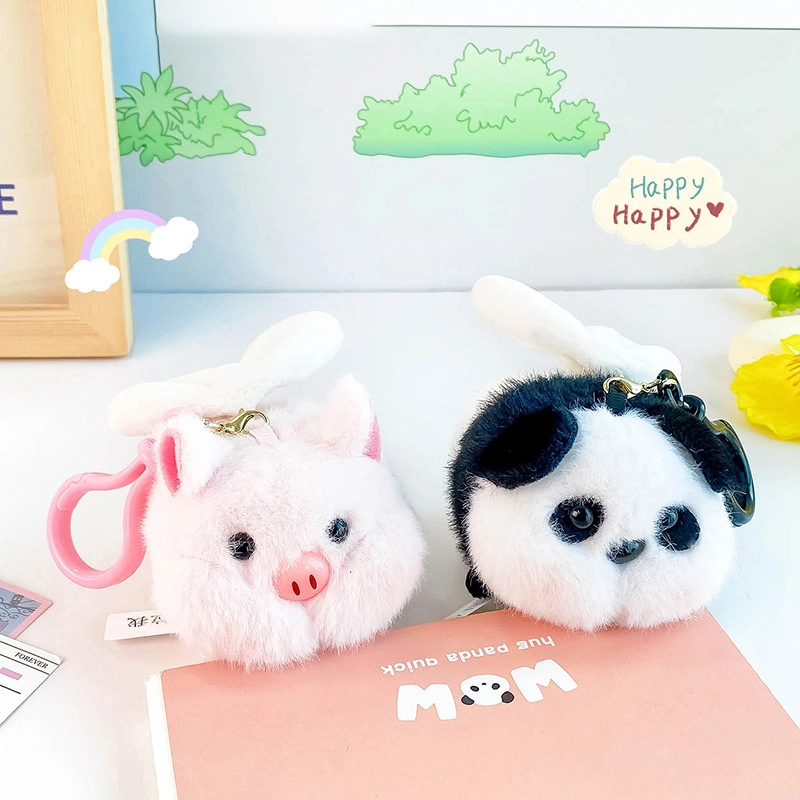 Soft Animal Keyring Factory 4