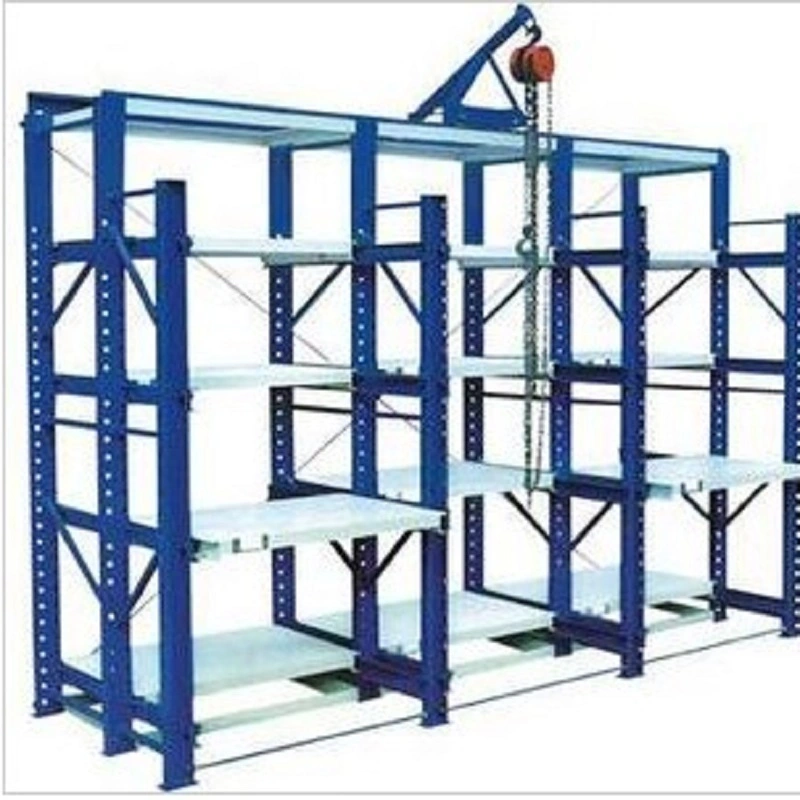 Estante de acero del almacenamiento del molde del cajón resistente industrial de la capacidad de cargamento 1000kgs 1