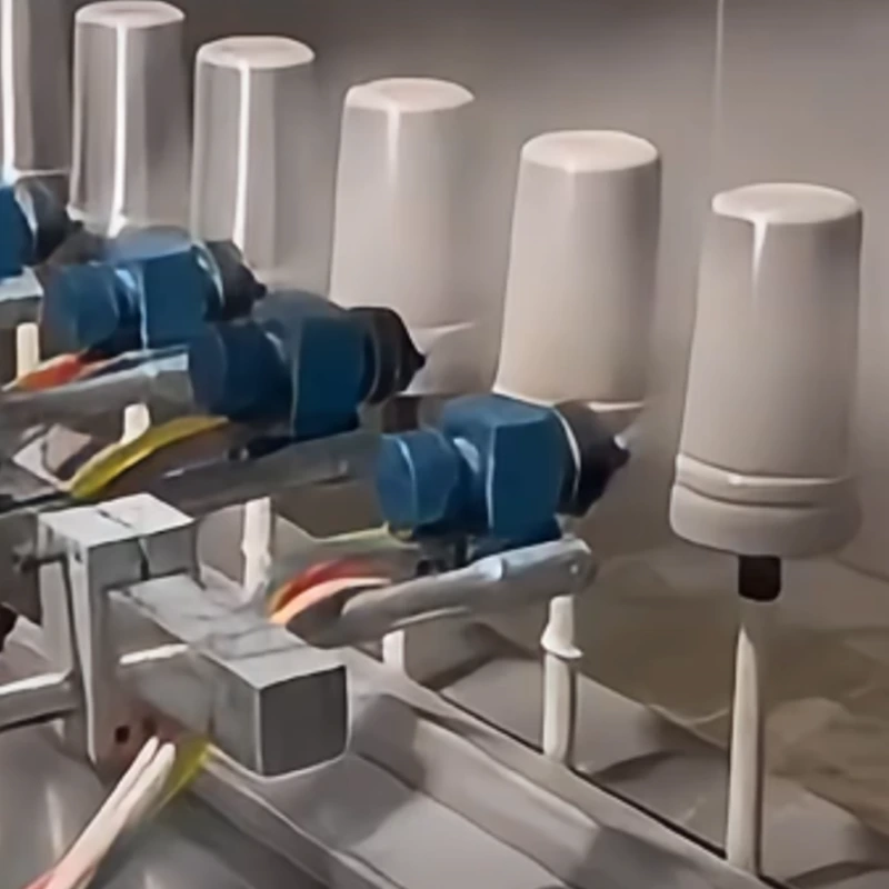 Thermos Cup Automatic Spraying Equipment 1