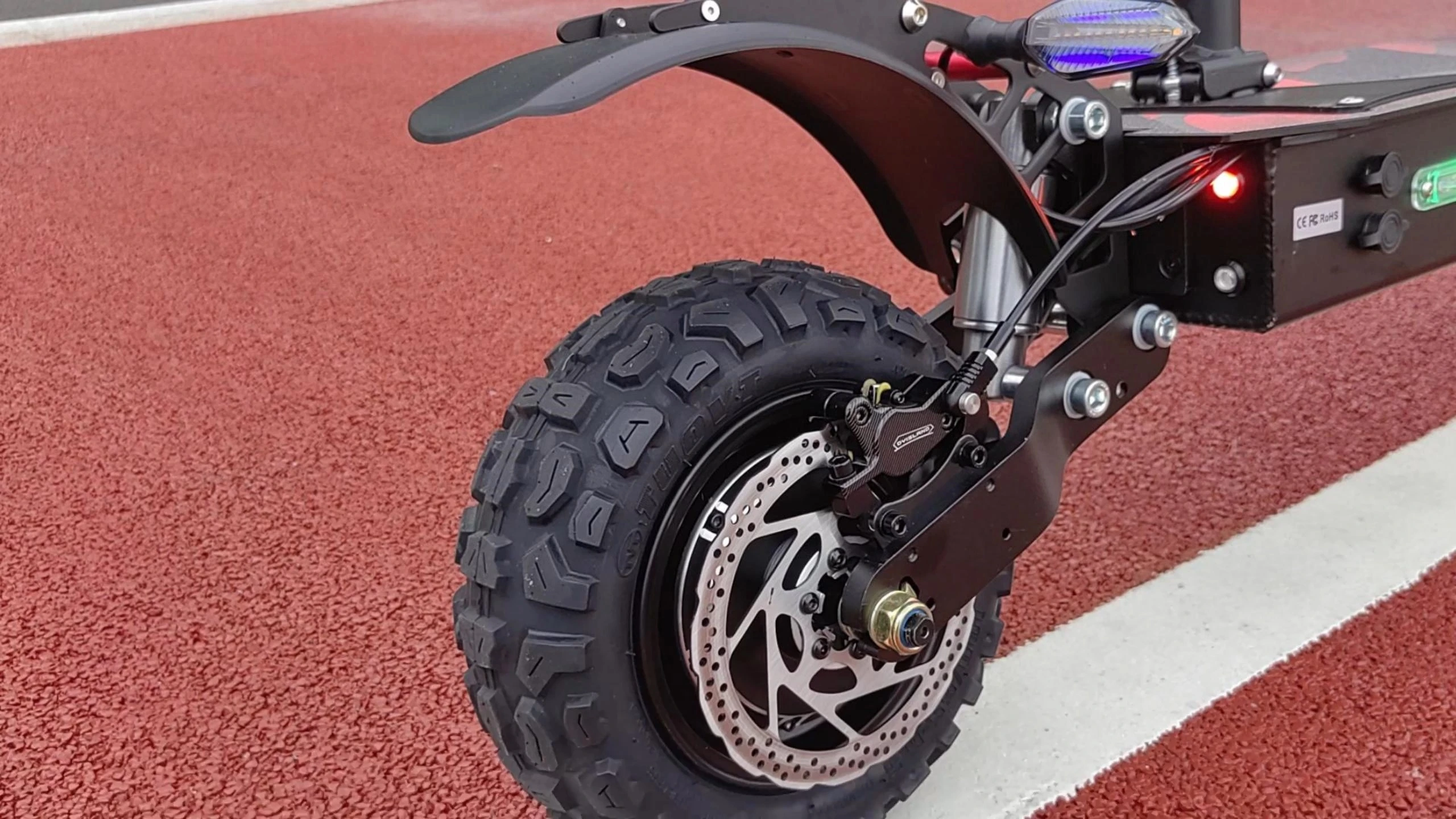 BOYUEDA 6000W S3-11 Electric Scooter 60V38Ah Large Battery 1