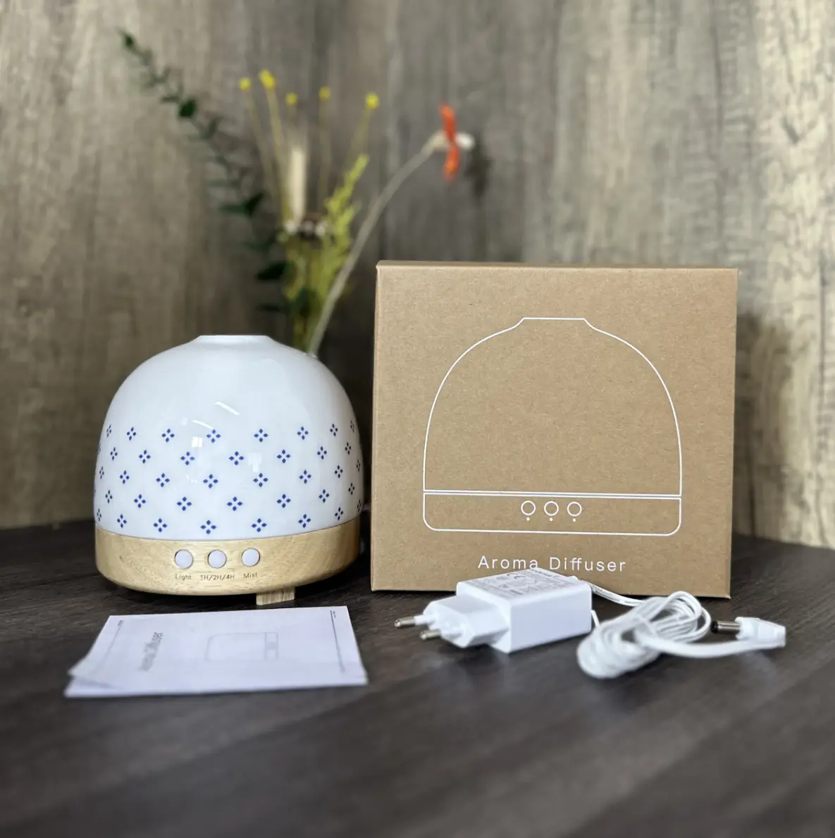 SQZ Diffuser Ceramic Essential Oil Diffuser - WC3214 9