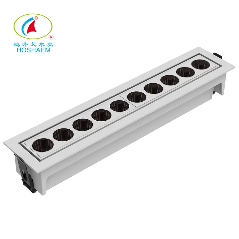 Linear Light Fixtures Bulk Buy HOSHAEM 4