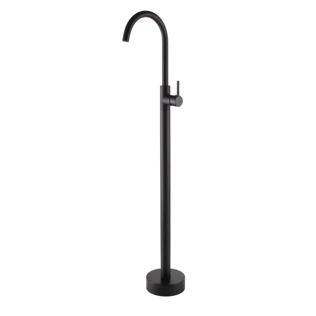 Freestanding Bath Taps Floor-mounted Installation - - Wateroperate 3
