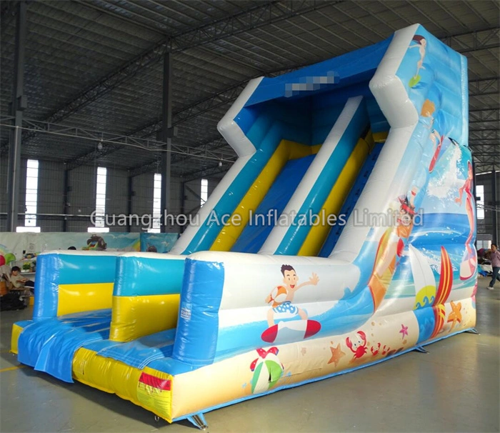 Inflatable Surf Dry Slide for Kids - Fun in the Sun! 1