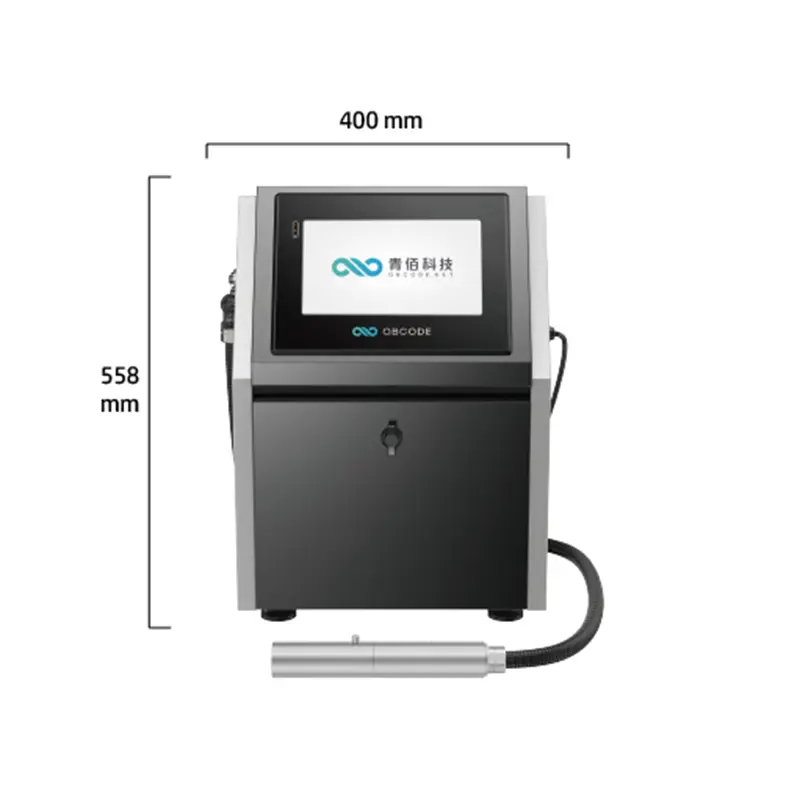 QBCODE Cij Continuous Inkjet Printer Cij Continuous Inkjet Printermanufacturer 10