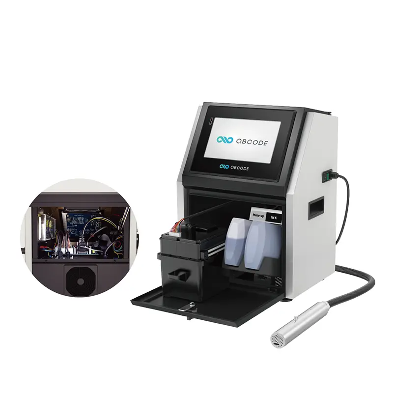 QBCODE Cij Continuous Inkjet Printer Cij Continuous Inkjet Printermanufacturer 6
