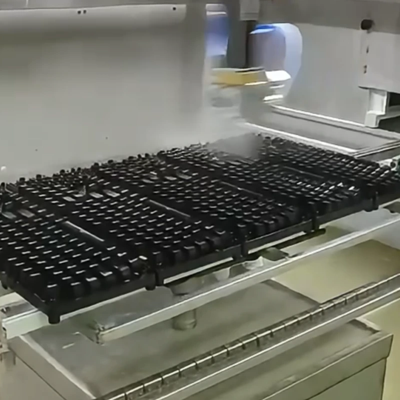 Keyboard Automatic Spray Painting Equipment 1