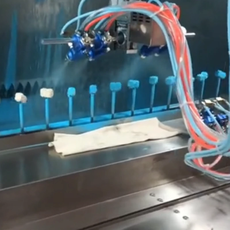 Plastic Parts Automatic Spray Painting Equipment 1