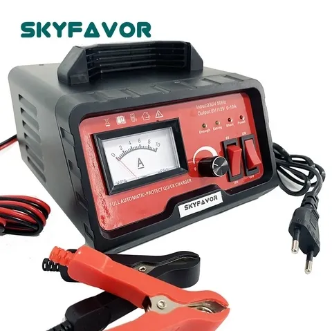 Cat Battery Charger - - SKYFAVOR-1 6