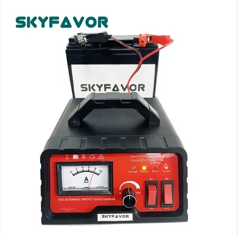 Cat Battery Charger - - SKYFAVOR-1 7