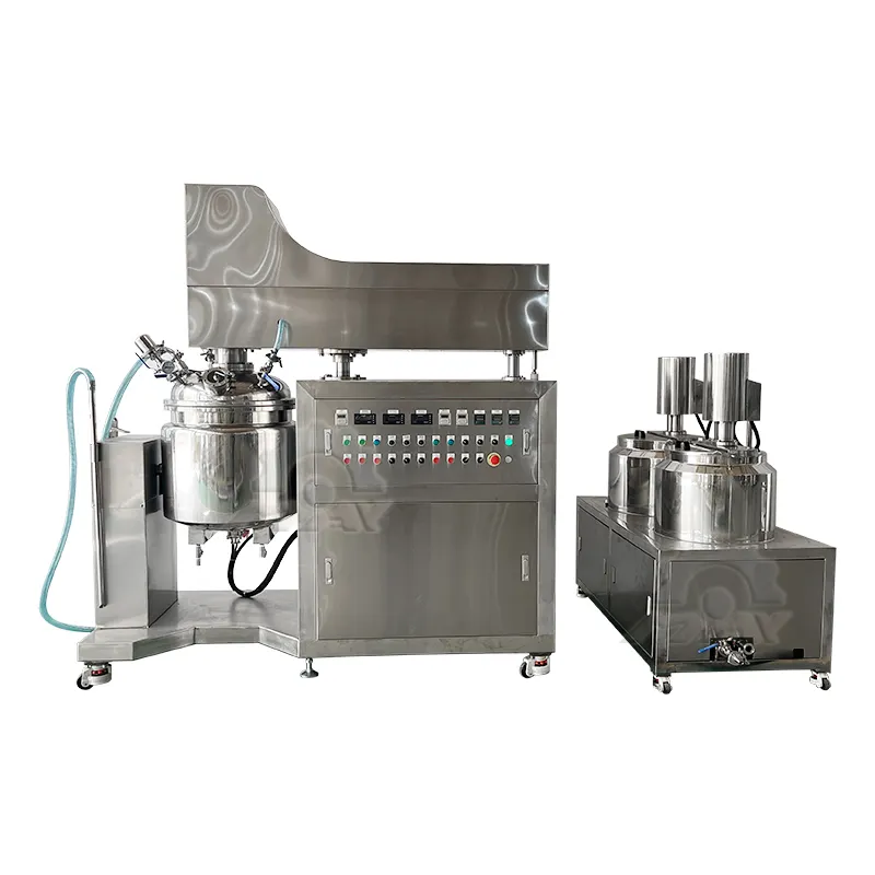 Emulsifier Machine - - MAXWELL-1 2