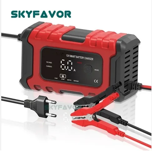 Best Car Battery Charger and Jump Starter Wholesale - SKYFAVOR 2