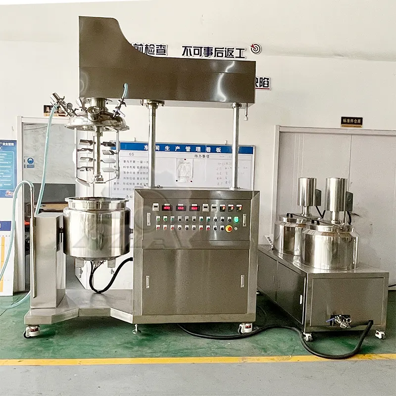 Emulsifier Machine - - MAXWELL-1 3
