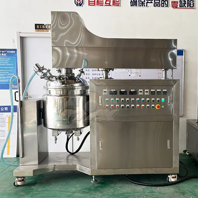 Emulsifier Machine - - MAXWELL-1 4