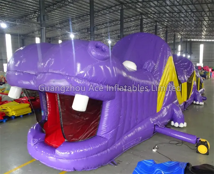 Inflatable Obstacle Course Water Slide ACE-220927-2 - - Ace 3