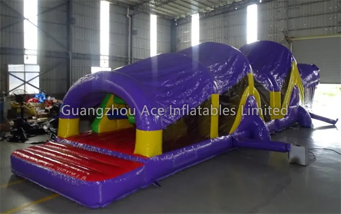 Inflatable Obstacle Course Water Slide ACE-220927-2 - - Ace 5