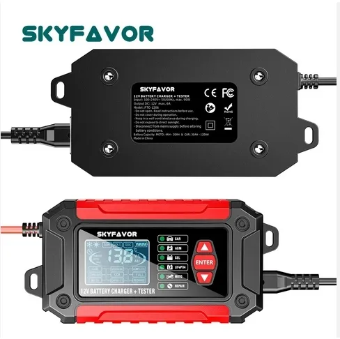 Car Battery Chargers for Sale - - SKYFAVOR 3