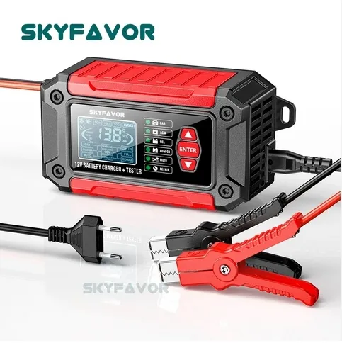 Car Battery Chargers for Sale - - SKYFAVOR 5