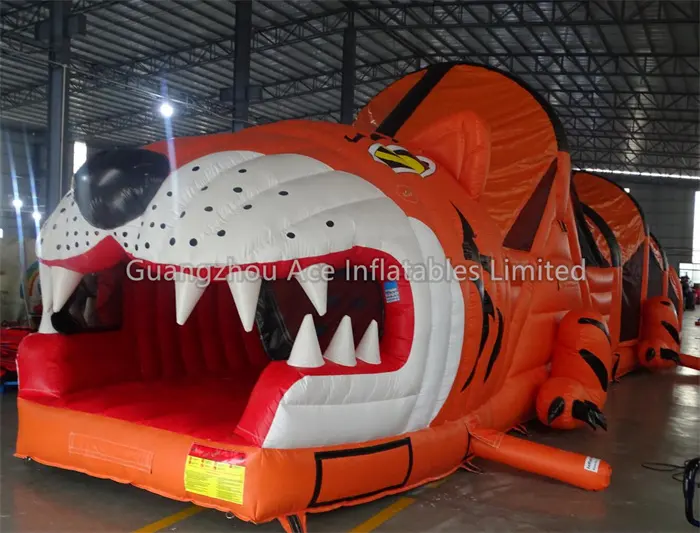 Commercial Inflatable Obstacle Course Air Blower - - Ace 2