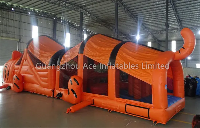 Commercial Inflatable Obstacle Course Air Blower - - Ace 4