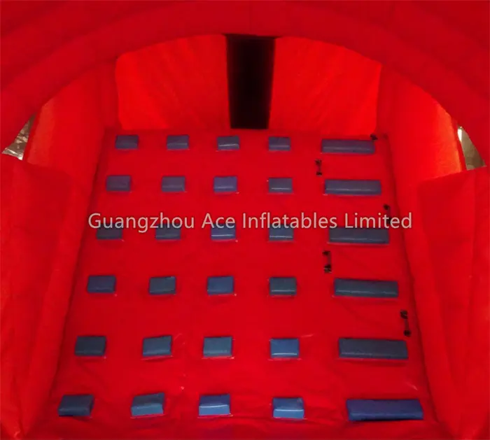 Commercial Inflatable Obstacle Course Air Blower - - Ace 6