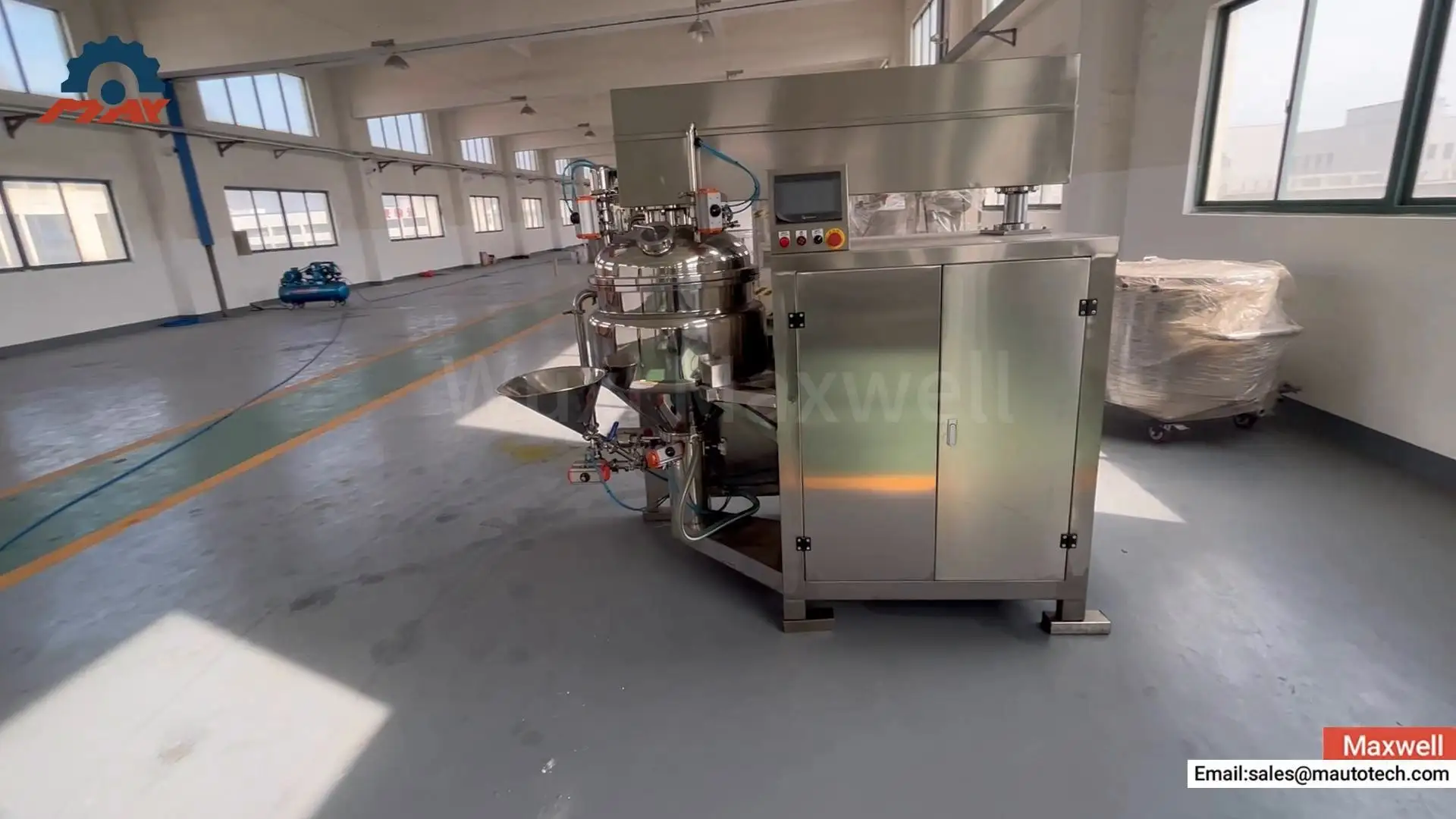 Angkat mayulerise emulifier 100l 1