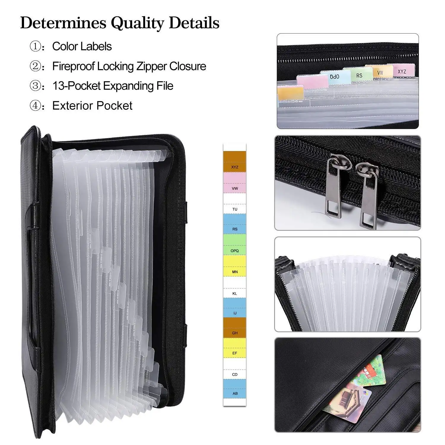 Custom Fireproof Waterproof Bag Sanjiu 6