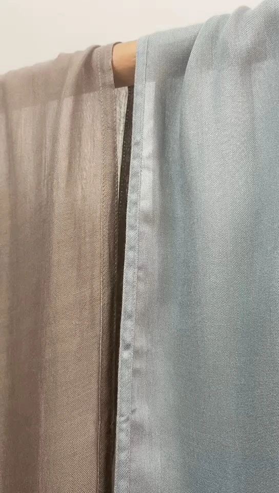 Custom high quality cotton modal scarf muslim laday modest modal hijabs rayon viscose babyseam scarves with matching undercaps 1