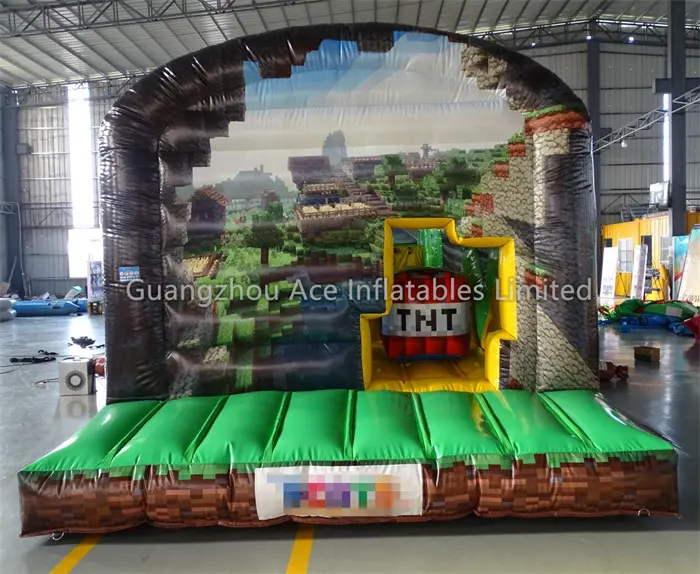 Blow Up Games 12x3.6x3.8m Or Customized by Ace 2