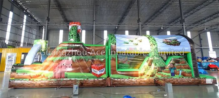 Blow Up Games 12x3.6x3.8m Or Customized by Ace 6