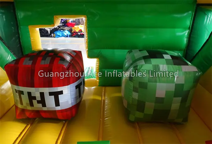 Blow Up Games 12x3.6x3.8m Or Customized by Ace 4